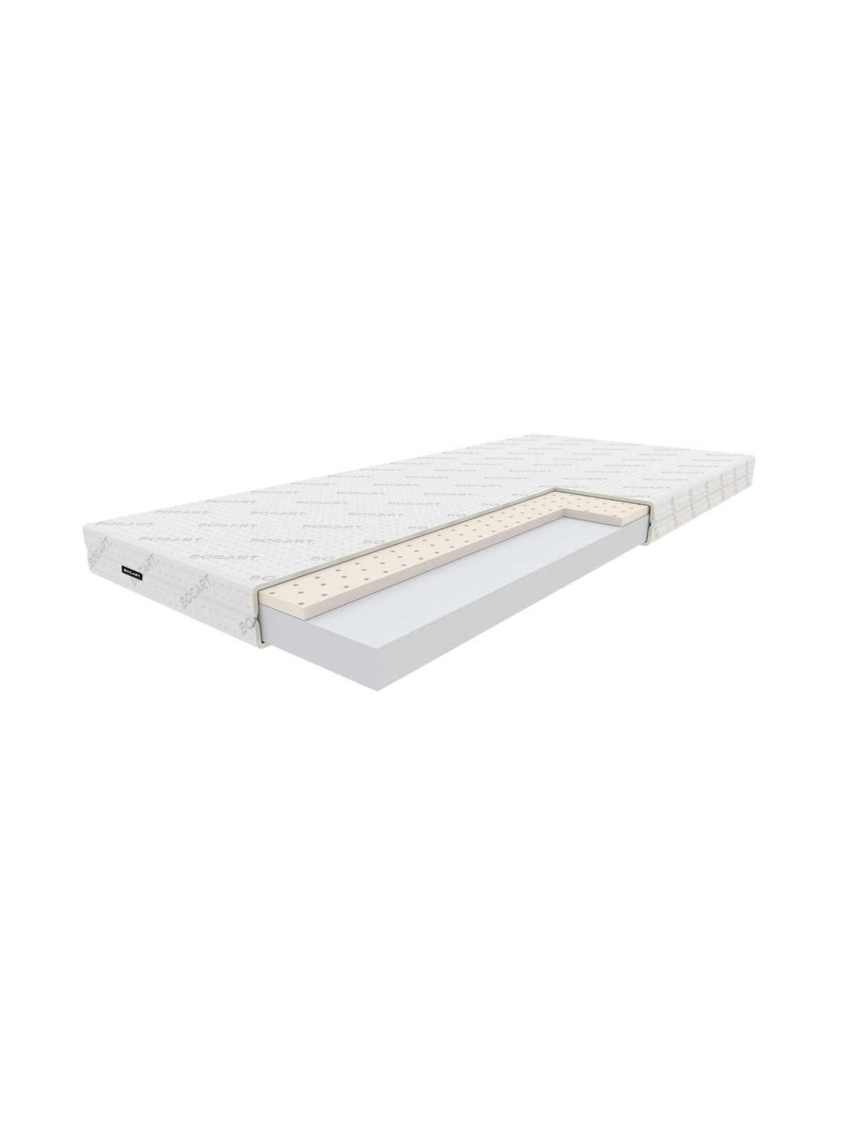 Relfi gyerek habmatrac latexszel, fehér, 80x160 cm méret