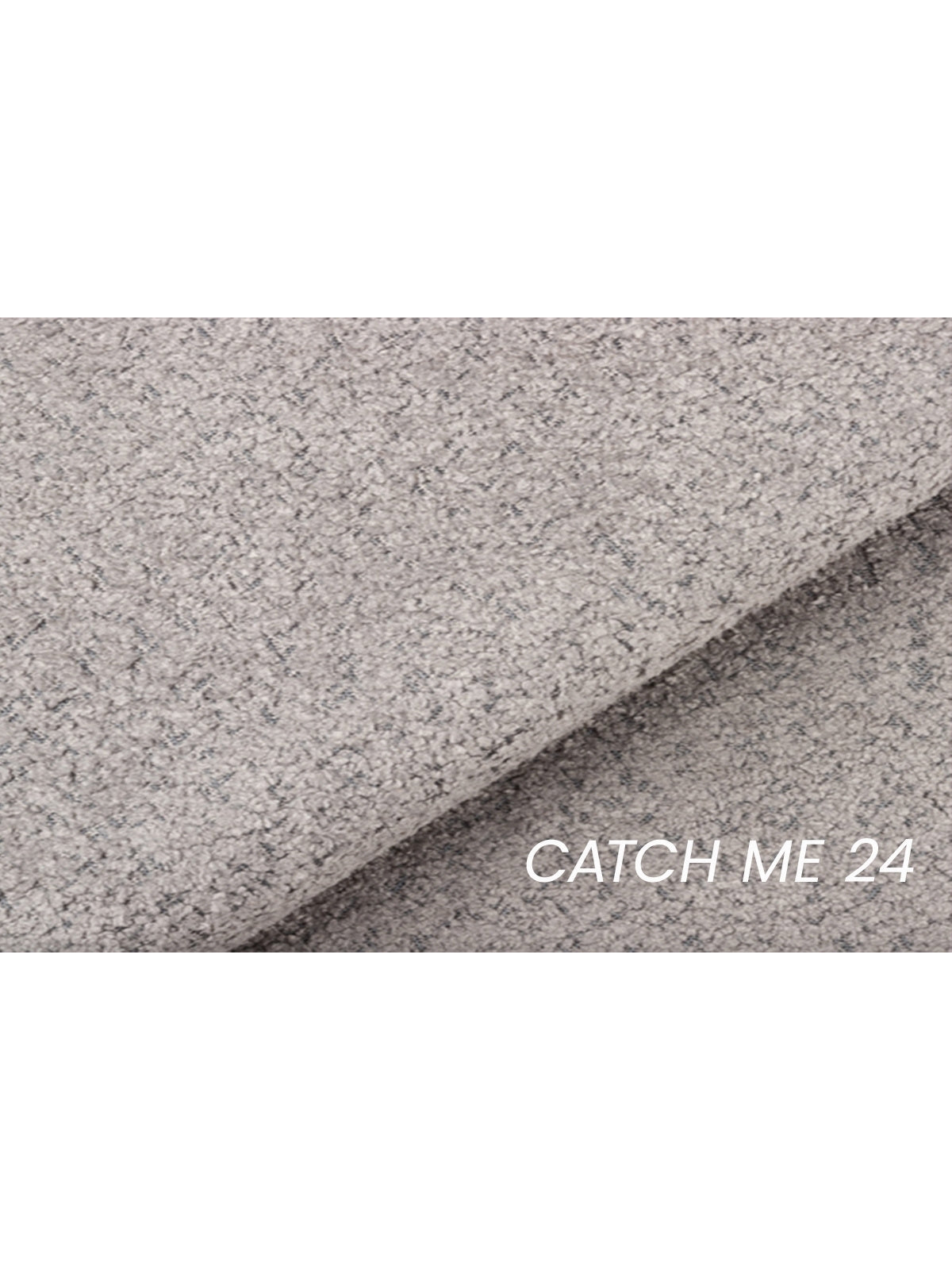 Szürke boucle anyag Catch Me 24 a Skindi forgó fotelhez