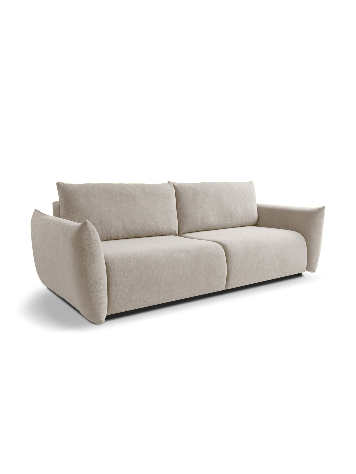 Calma kanapé bézs vízlepergető Curio 09 kötött szövet modern design