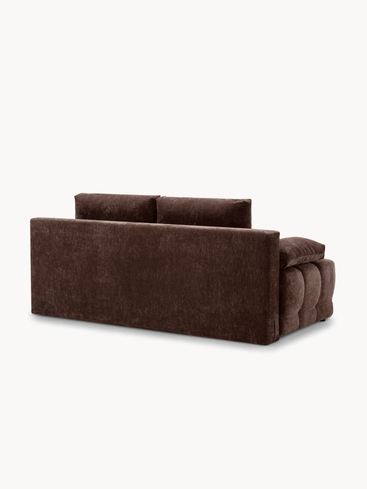 Kanapé Tuko rozkladana tárolokkal - barna chenille Vibe 26