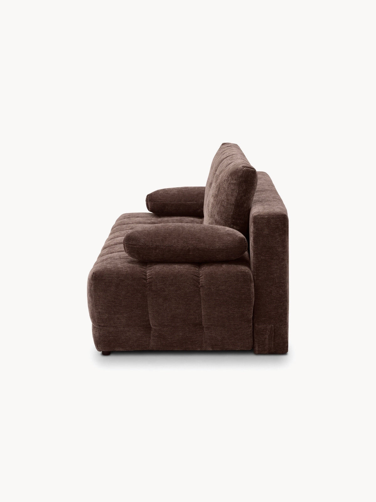 Kanapé Tuko rozkladana tárolokkal - barna chenille Vibe 26