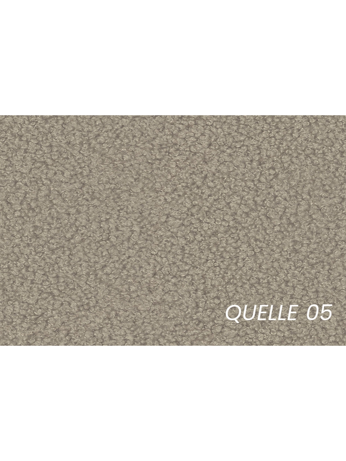 Nirello 180x200 kárpitozott ágy tárolóval, sötét bézs boucle Quelle 05 anyagból