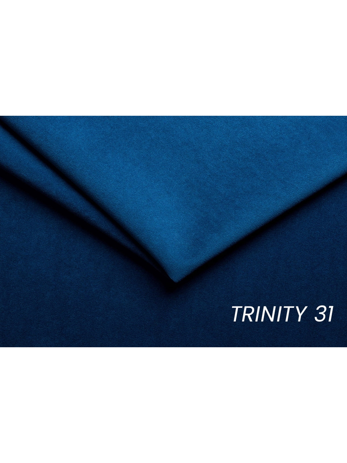 Kinyitható sarokkanapé Laksaro bal oldali - kék Velúr Trinity 31