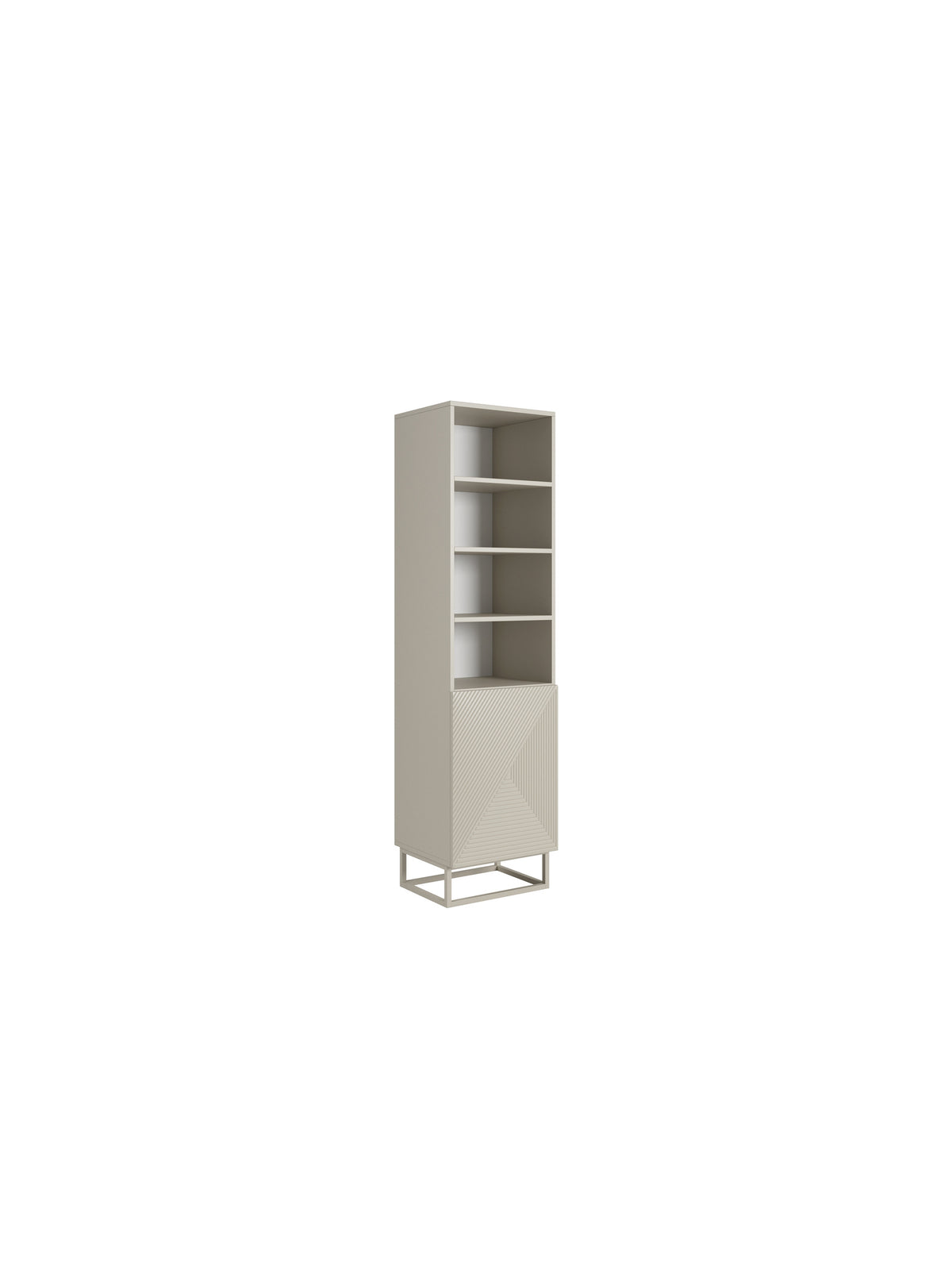 Regal Asha 50 cm fém lábakon - kasmír / Lábak kasmír
