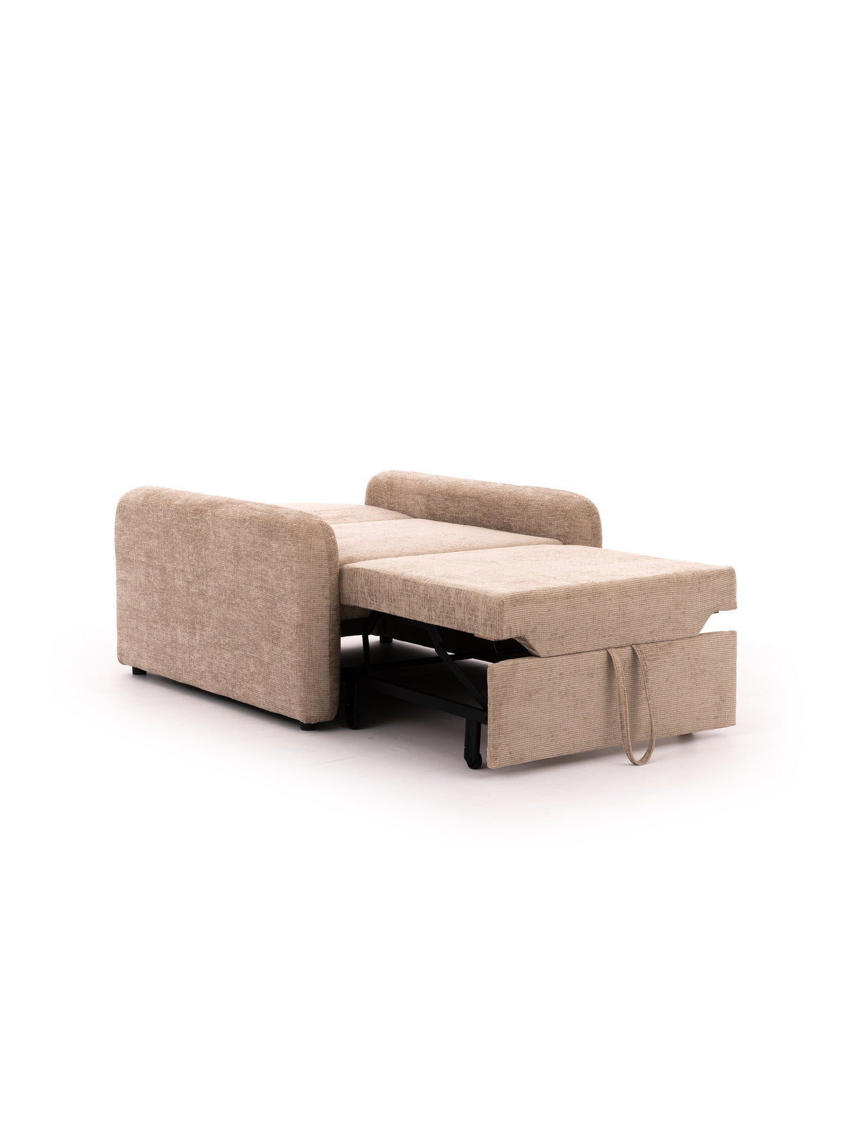 Masilio kanapé ággyá nyitható, textil kárpittal, modern stílus