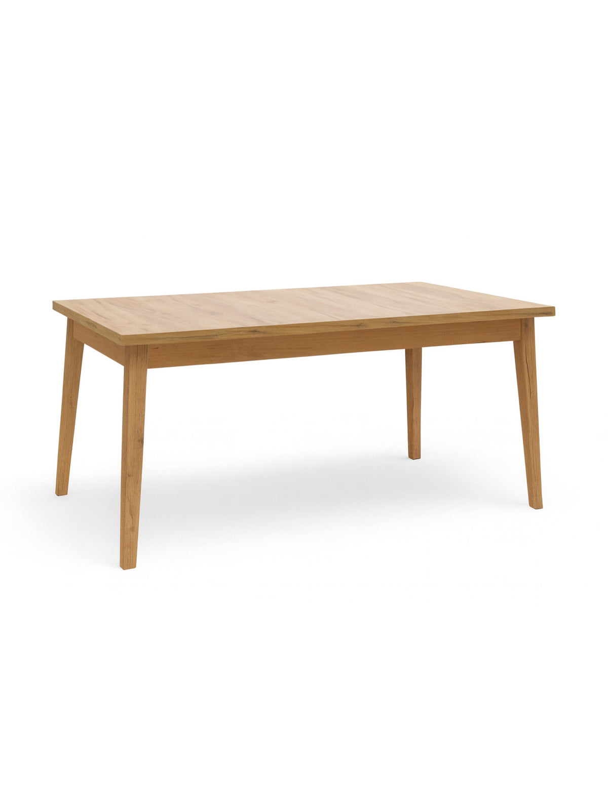 Stół rozkładany Paris brązowy dąb craft 140-180x80 cm nowoczesny prostokątny