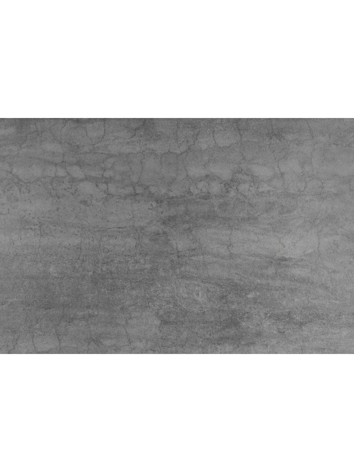 Zanivo kihajtható asztal 160-240x90 cm, szürke márvány kerámia lap és fekete fém lábak, felülnézet