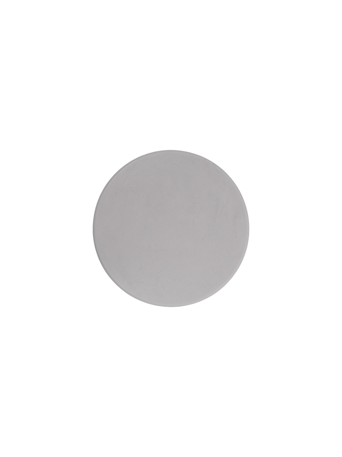 Clav 60 cm körasztal világosszürke mikrocement asztallappal