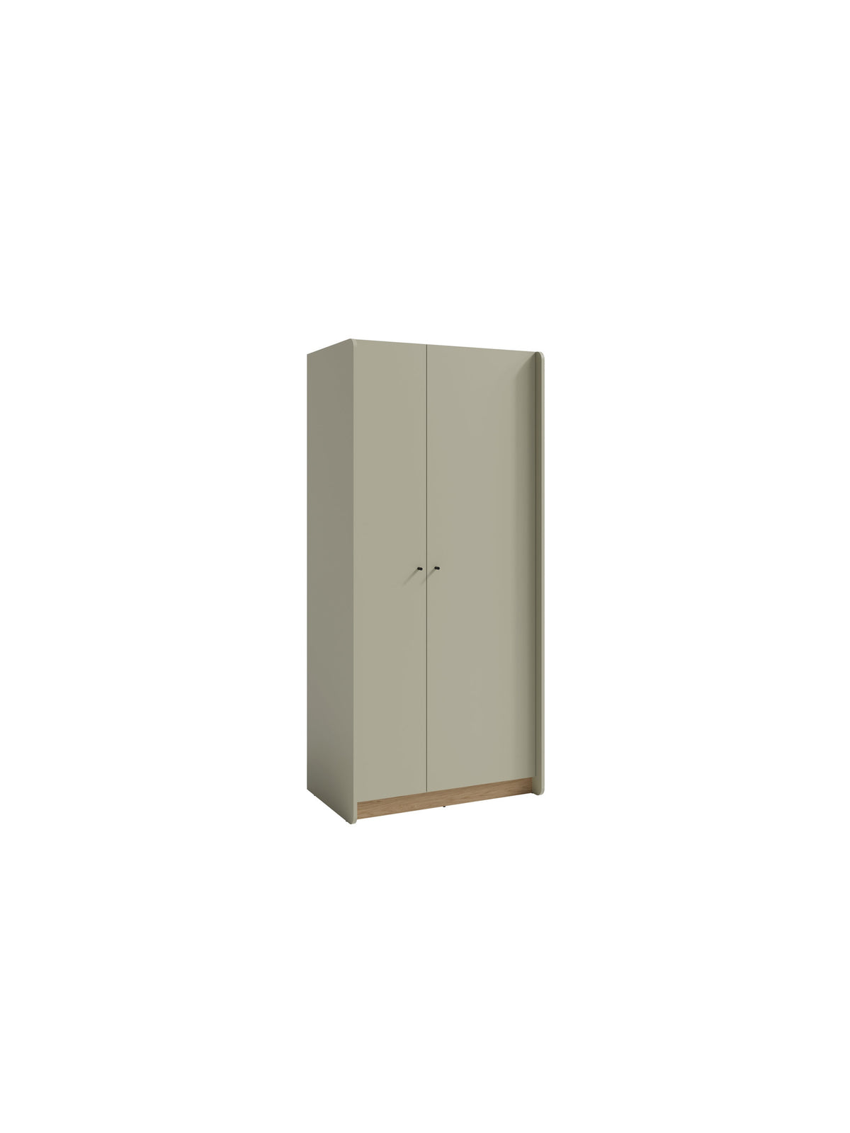 Fiorenza 90 cm-es szekrény eukaliptusz színben, baltic dune tölgy fronttal, 2 ajtós
