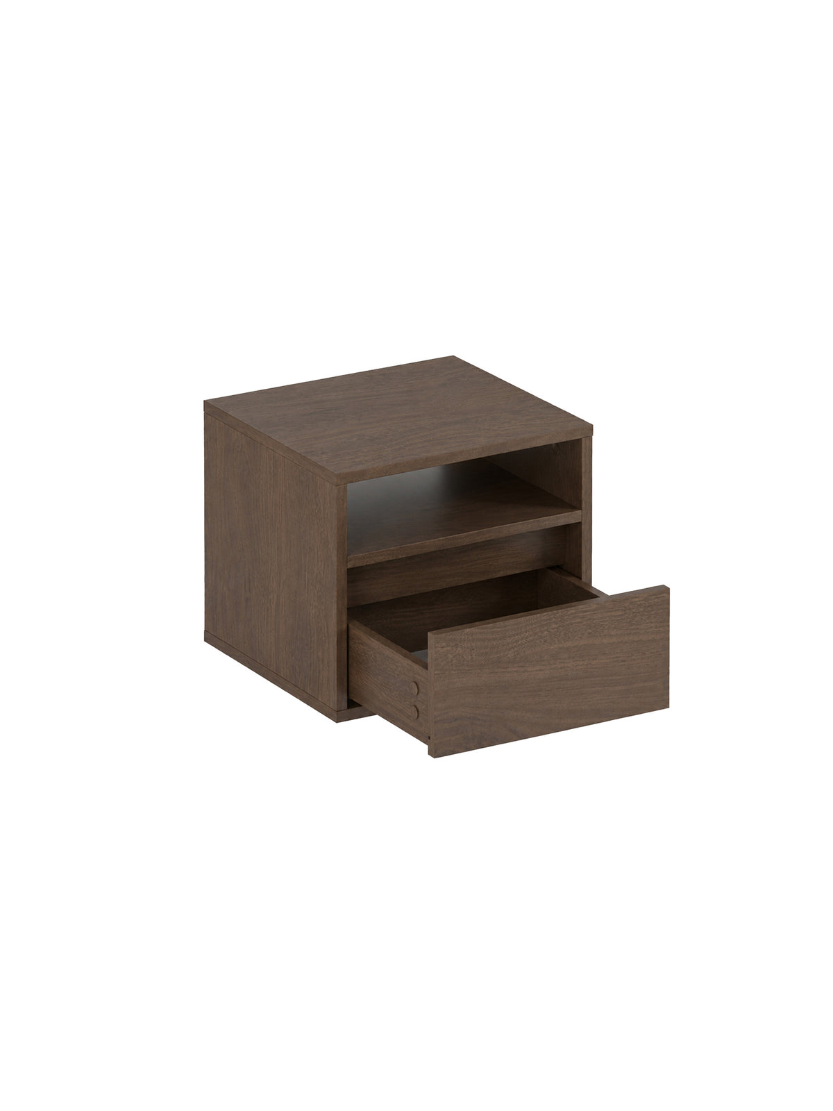 Zolia 40 cm-es függesztett éjjeliszekrény orzech elegant fiókkal