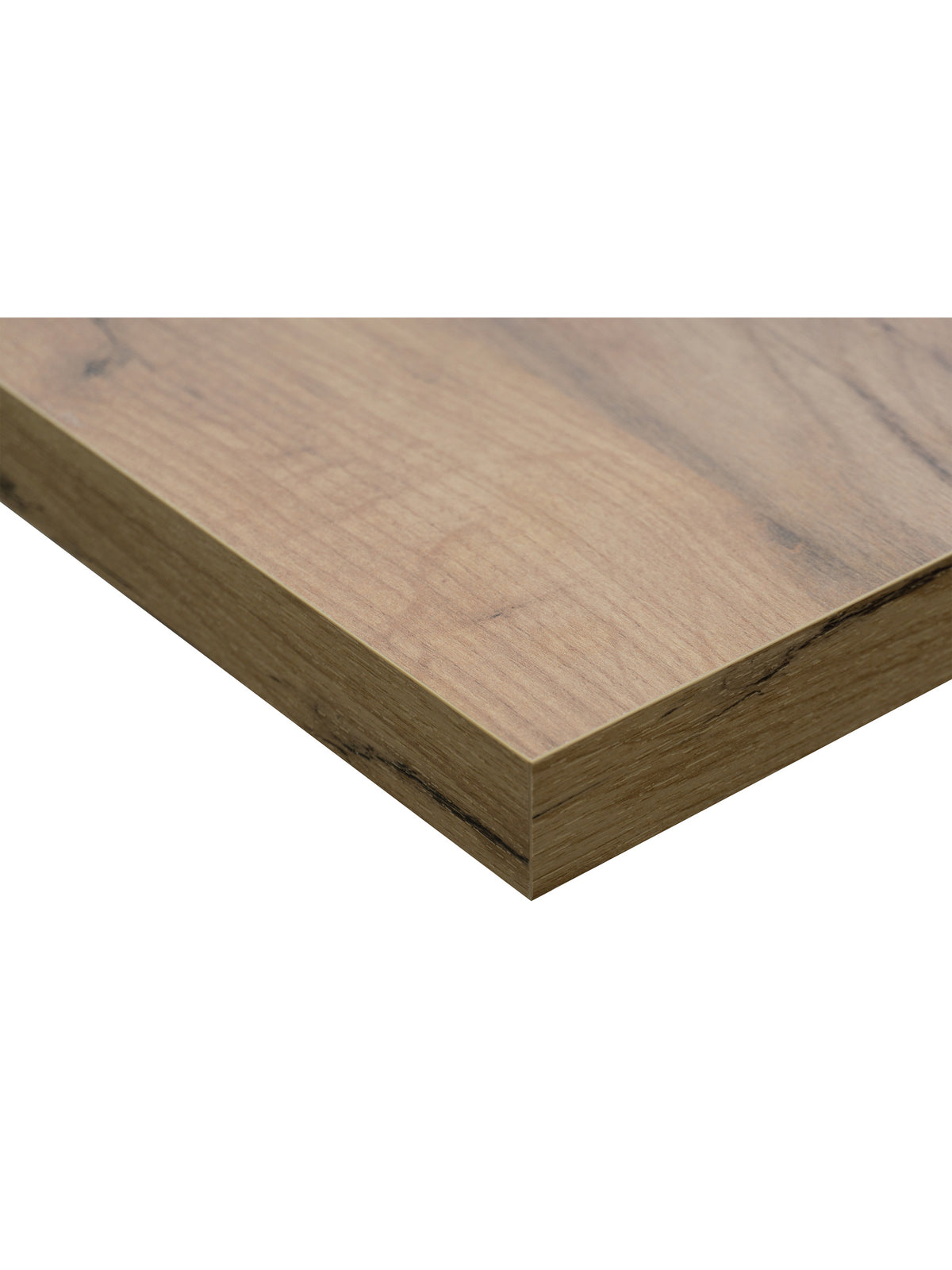 Werona 160-200x90 cm kihúzható asztal teteje wotan tölgy mintával, ABS éllel