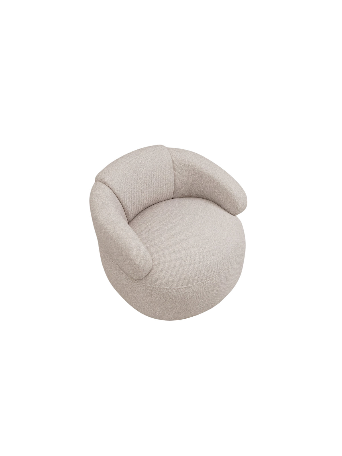 Pihenő fotel Segno - bezowa szövet Leo 02