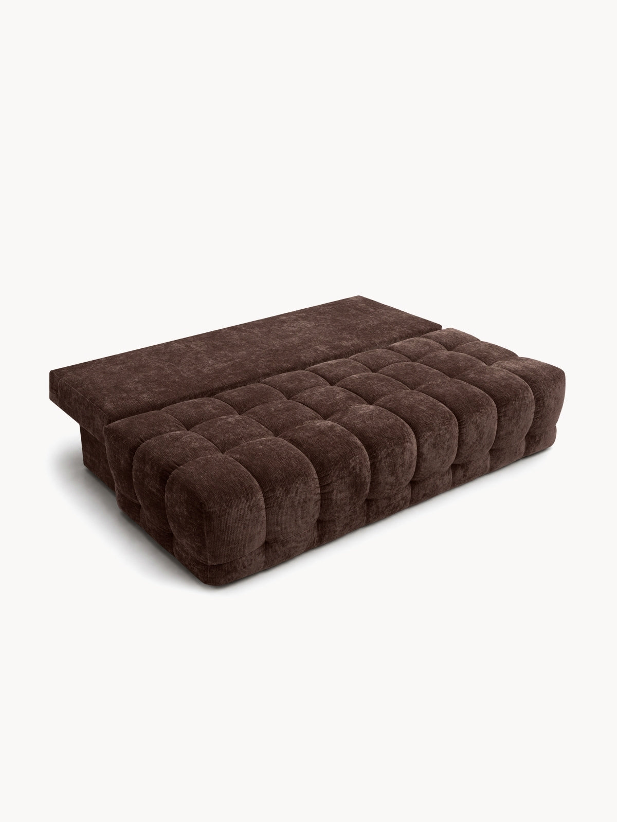 Kanapé Tuko rozkladana tárolokkal - barna chenille Vibe 26