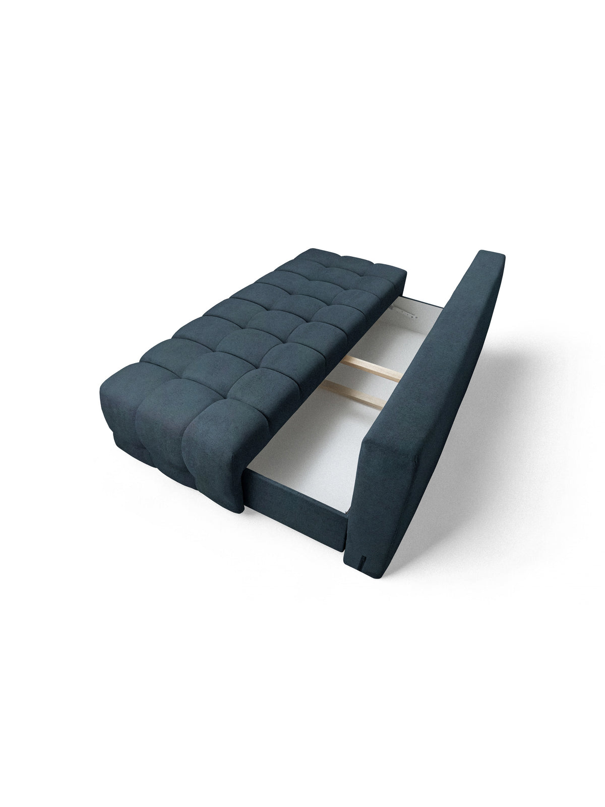 Kanapé Tuko rozkladana tárolokkal - granatowa szövet Freya 210-28