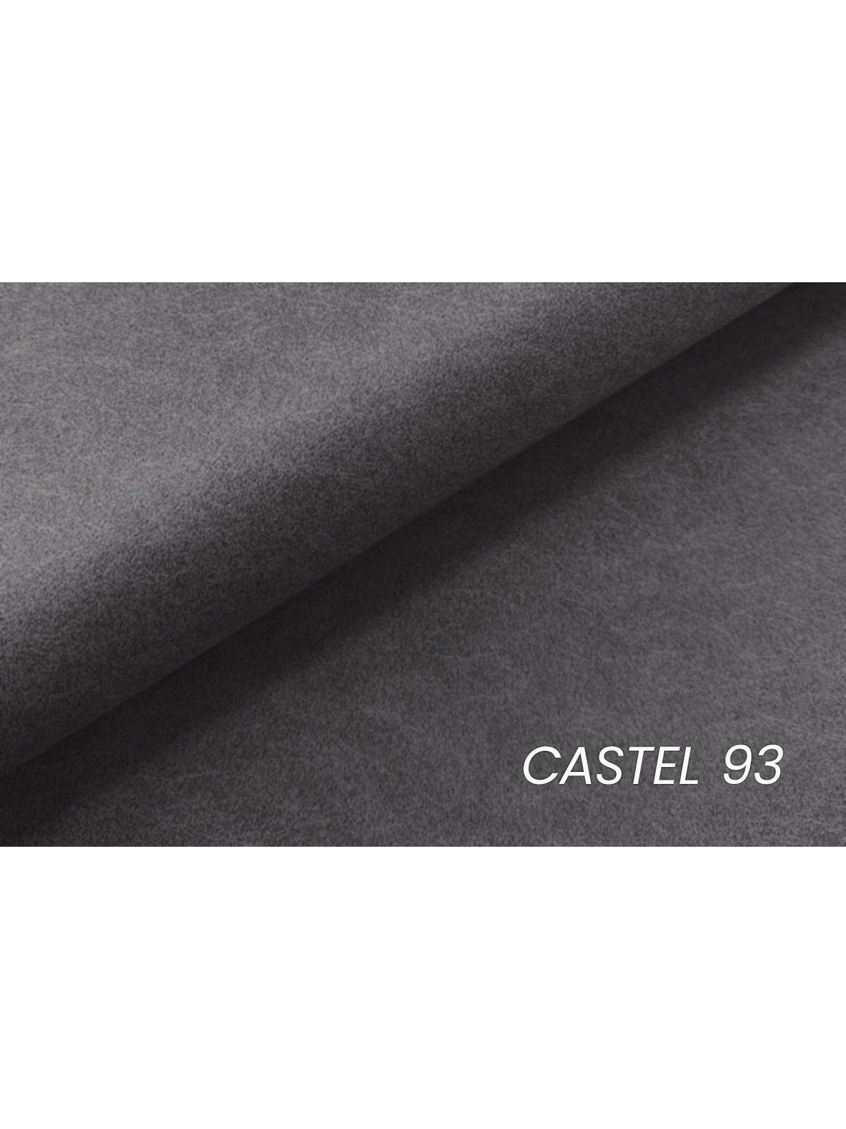 Molino 160x200 kárpitozott ágy sötétszürke Castel 93 bársonnyal, anyag részlet