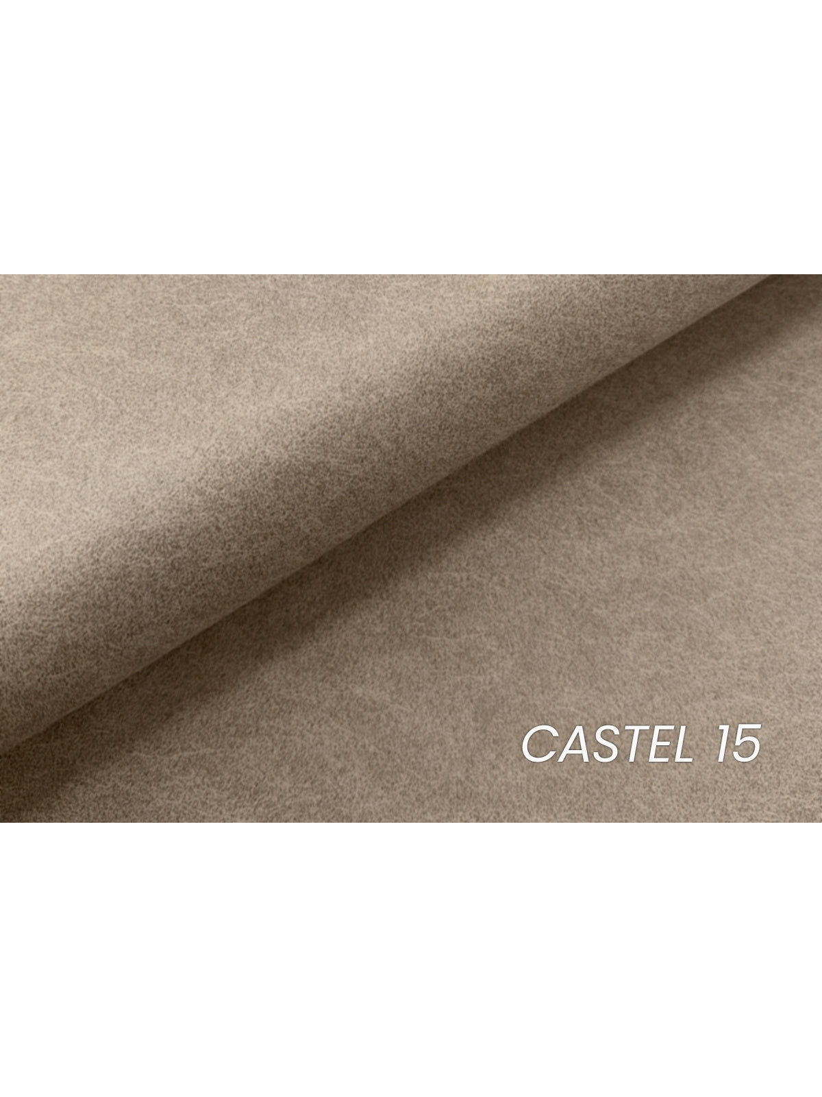 Nirello kárpitozott ágy 180x200 tárolóval, bézs Castel 15 bársony részlet