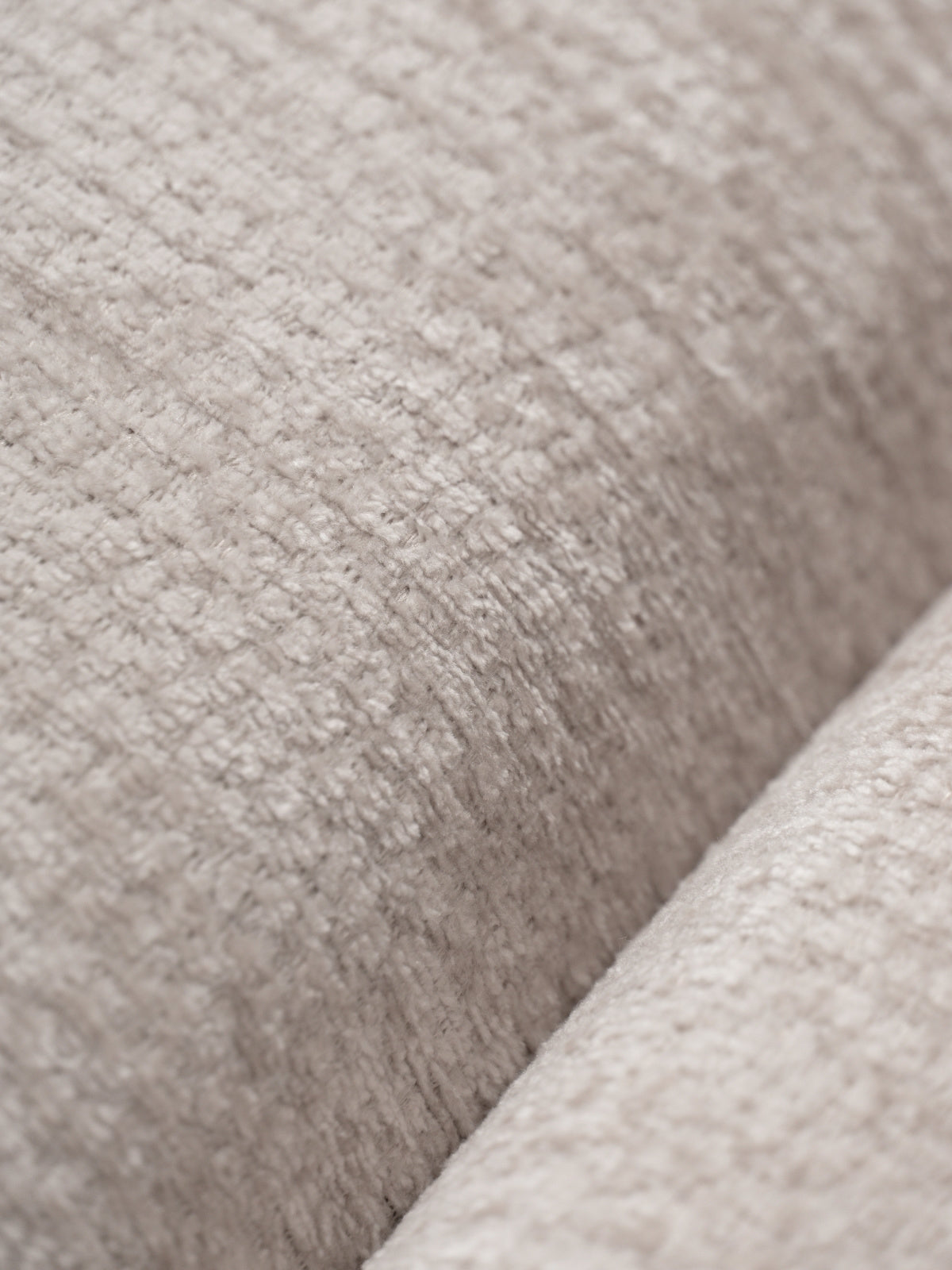 puff kárpitozott Lutario - bézs chenille Vibe 08