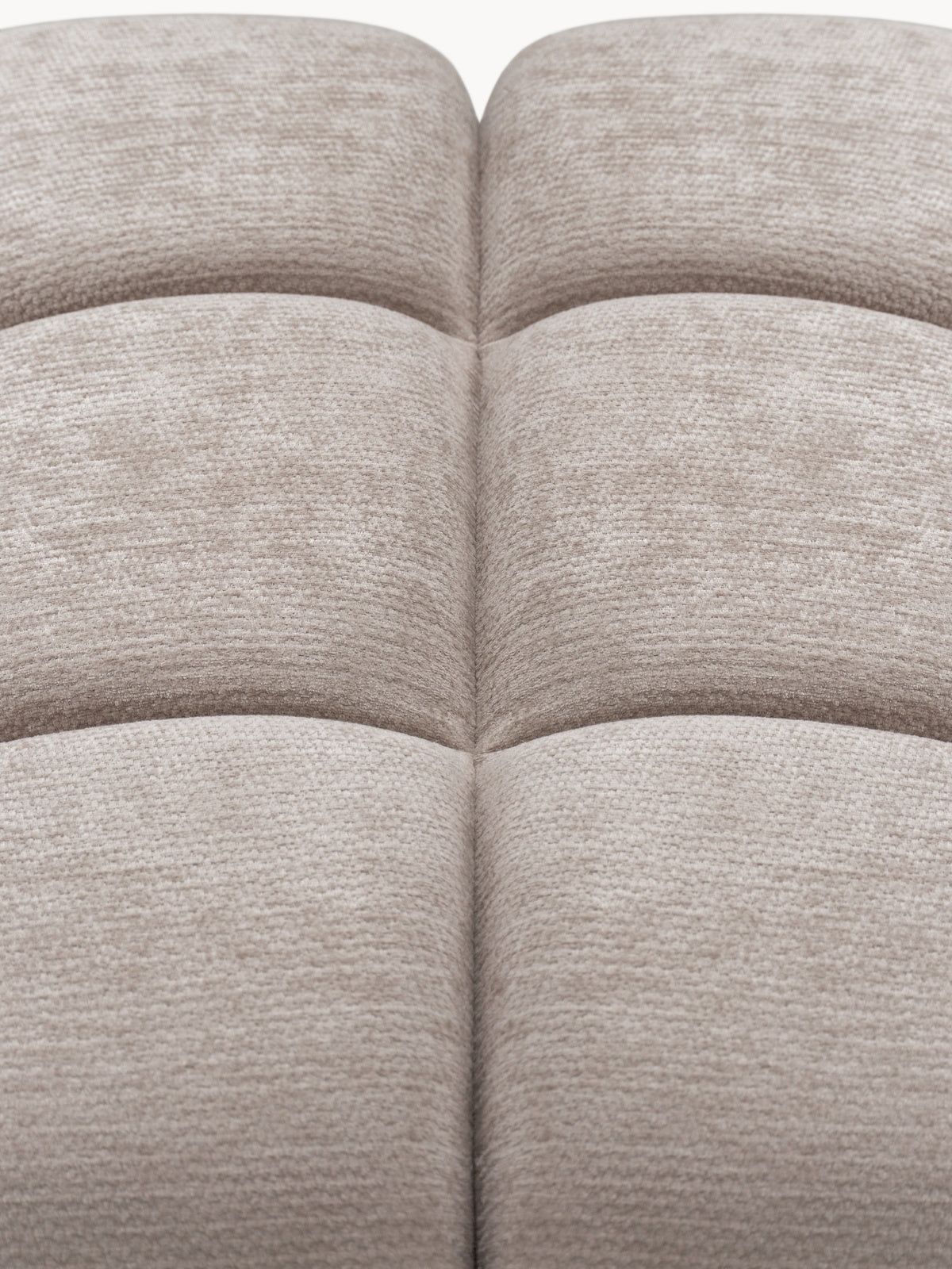 puff kárpitozott Lutario Mini - bézs chenille Vibe 08
