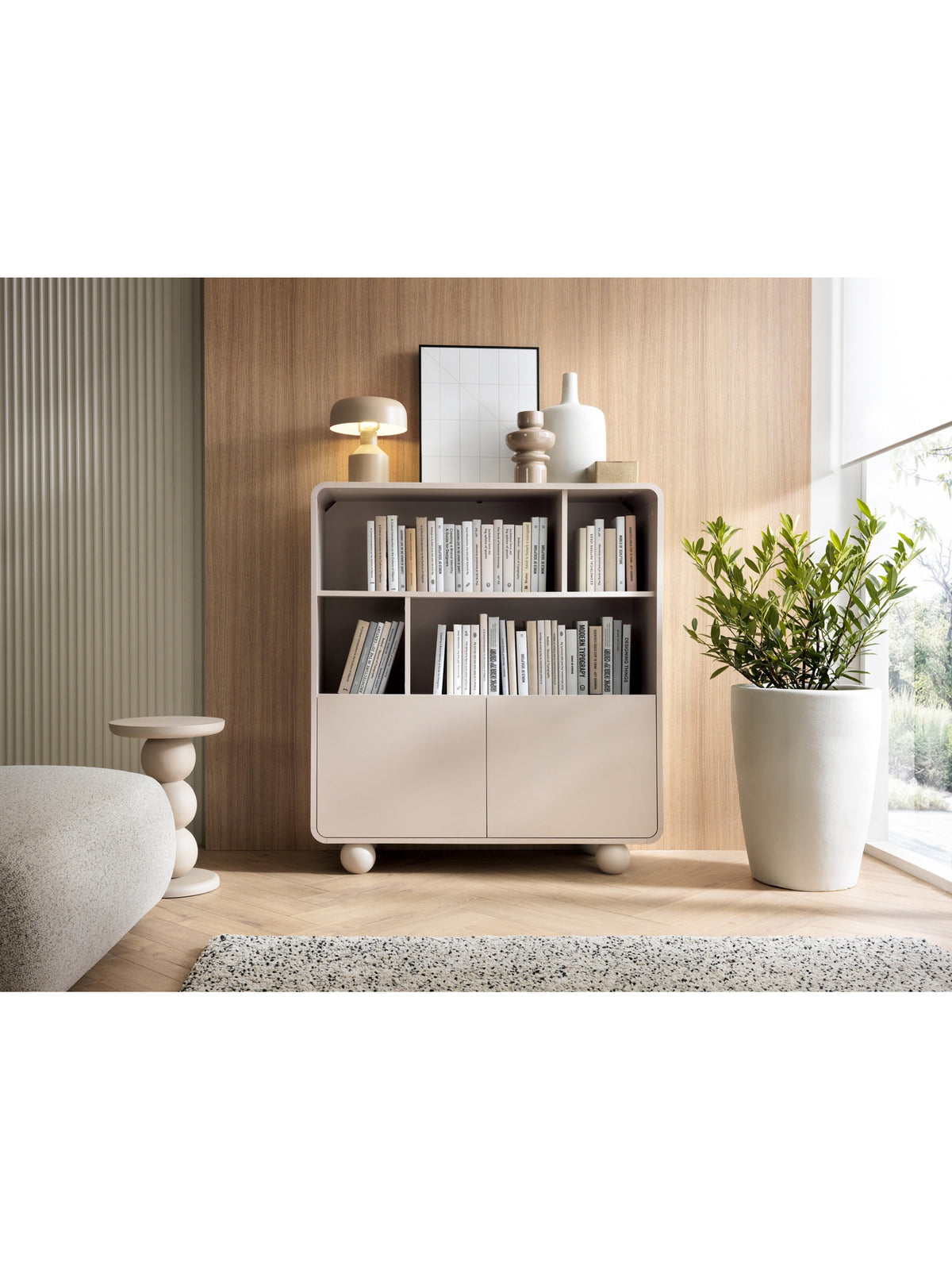 Regal otwarty Vellino 108 cm - kasmír