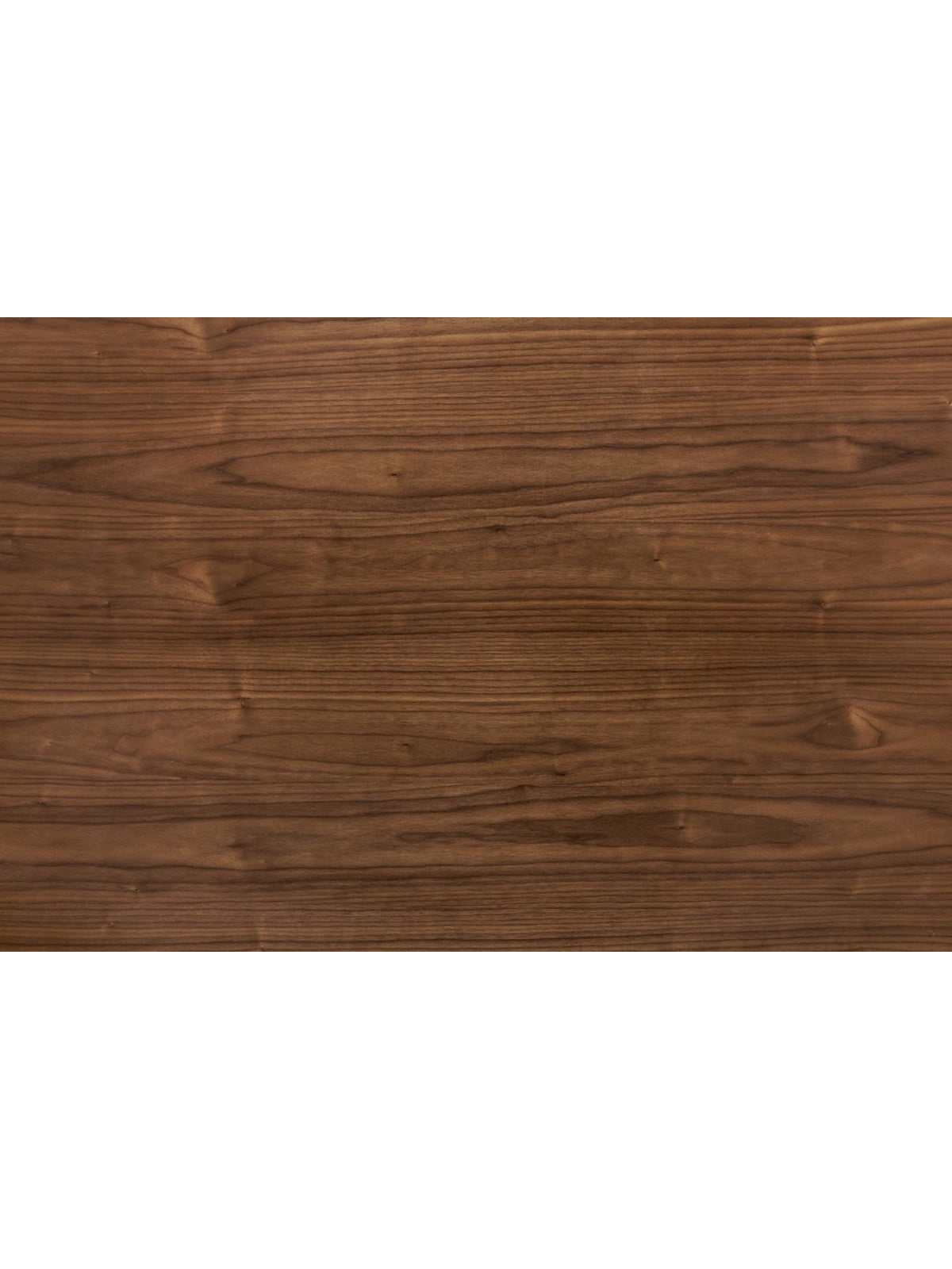 Blat stołu prostokątnego Norello 160x90 cm w kolorze orzech z widoczną strukturą drewna